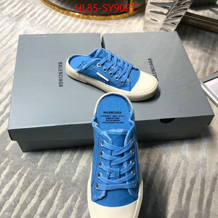 Women Shoes-Balenciaga buy best high-quality ID: SY9027 $: 85USD