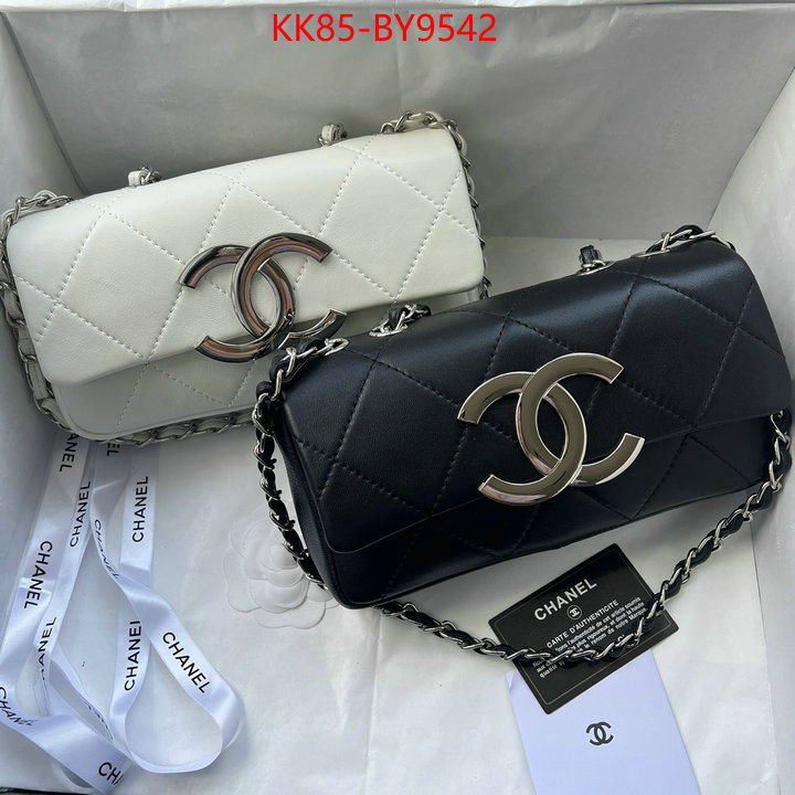 Chanel Bags(4A)-Diagonal- mirror quality ID: BY9542 $: 85USD