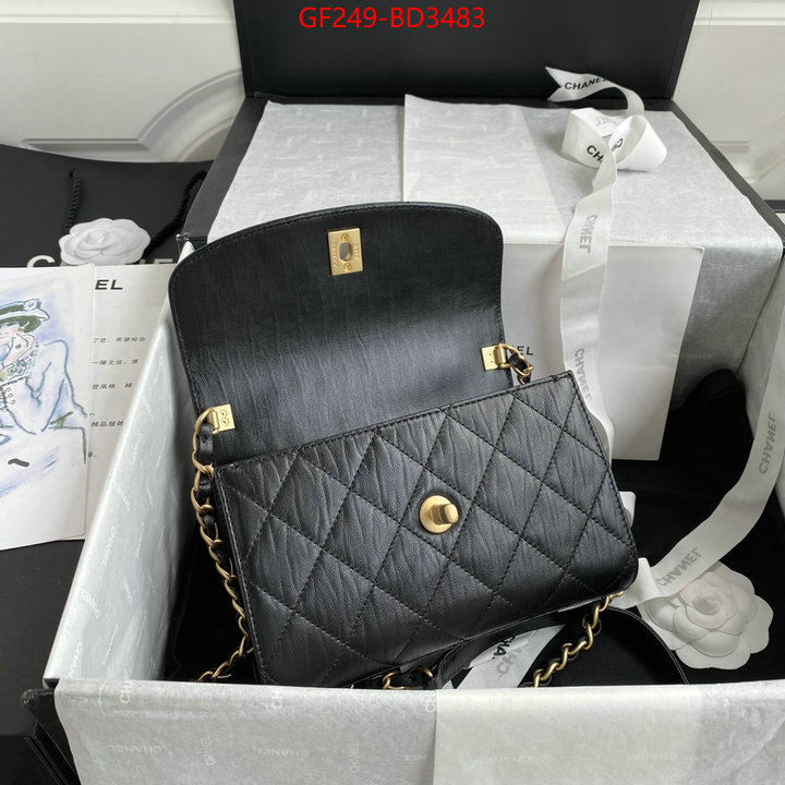 Chanel Bags(TOP)-Diagonal- sellers online ID: BD3483 $: 249USD