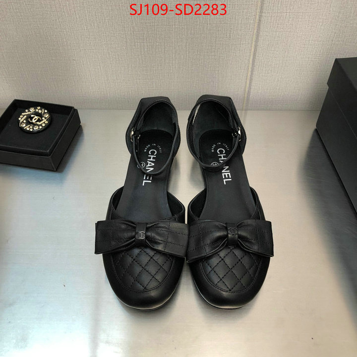 Women Shoes-Chanel replica designer ID: SD2283 $: 109USD