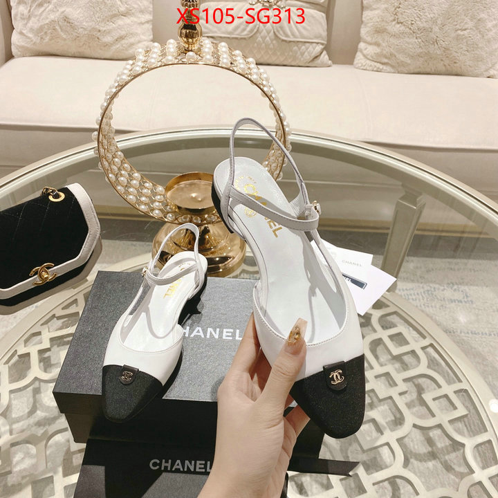 Women Shoes-Chanel designer 7 star replica ID: SG313 $: 105USD