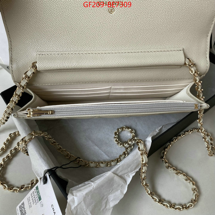 Chanel Bags(TOP)-Diagonal- good ID: BE7309 $: 209USD
