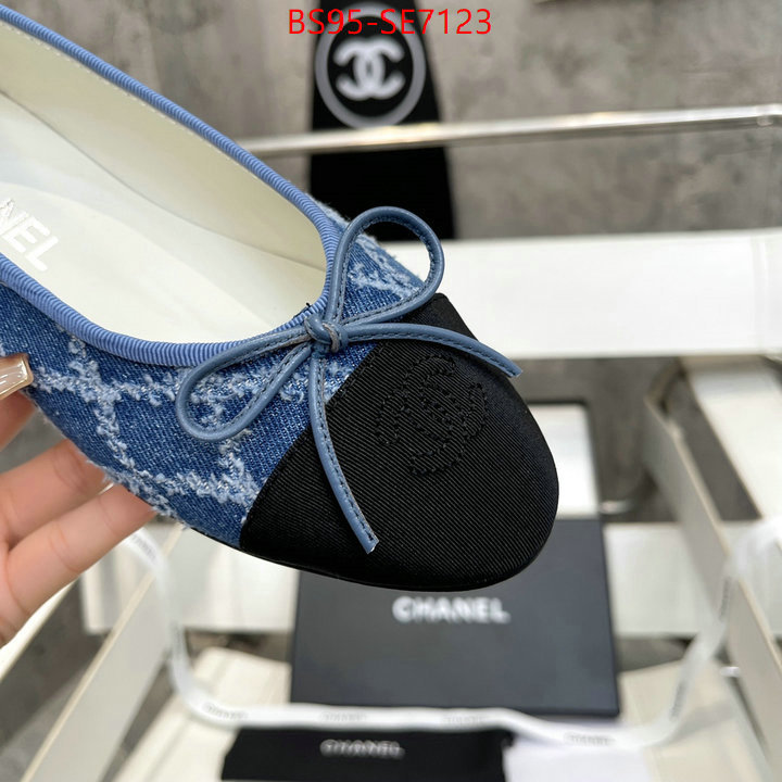 Women Shoes-Chanel buy cheap ID: SE7123 $: 95USD