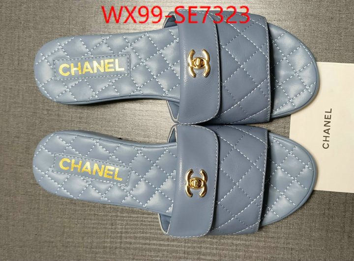 Women Shoes-Chanel what is a 1:1 replica ID: SE7323 $: 99USD