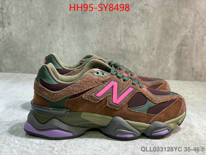 Women Shoes-New Balance how to find designer replica ID: SY8498 $: 95USD