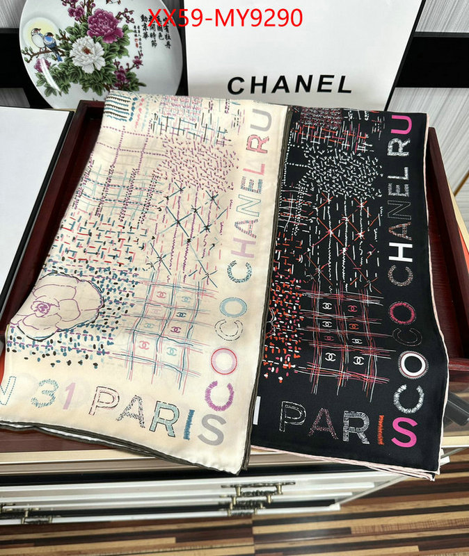 Scarf-Chanel replica 1:1 high quality ID: MY9290 $: 59USD