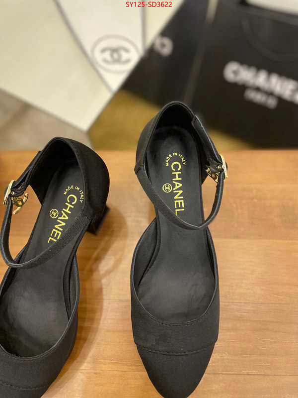 Women Shoes-Chanel 1:1 ID: SD3622 $: 125USD