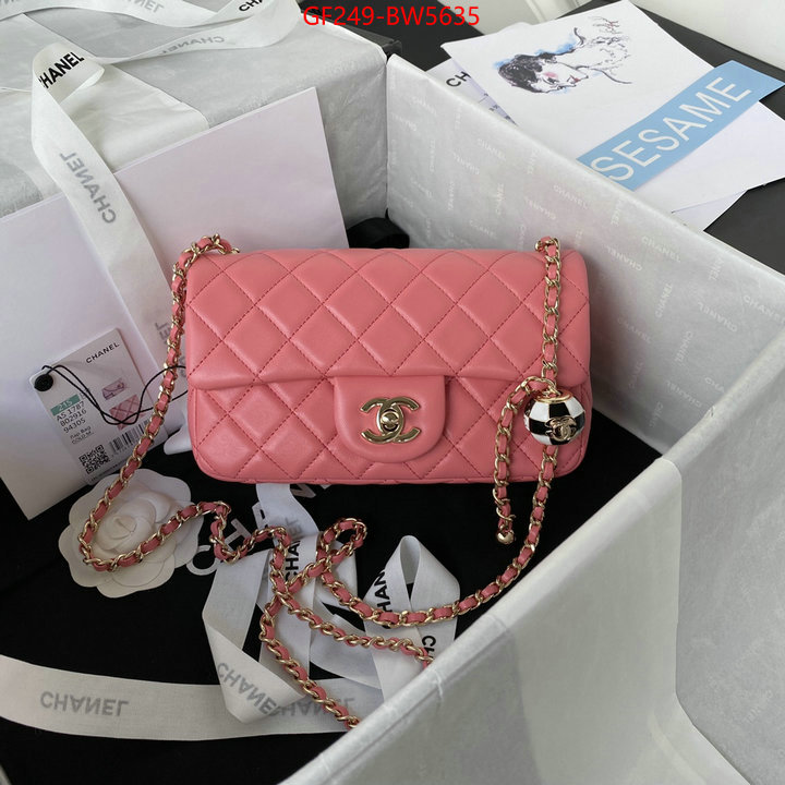 Chanel Bags(TOP)-Diagonal- buy luxury 2023 ID: BW5635 $: 249USD