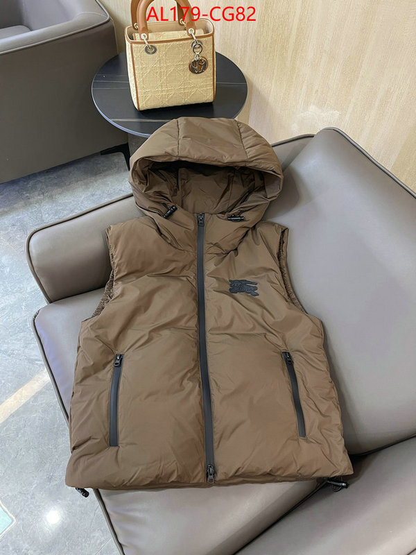 Down jacket Women-Burberry best quality fake ID: CG82 $: 179USD