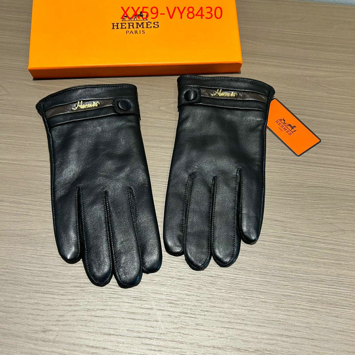 Gloves-Hermes fashion designer ID: VY8430 $: 59USD