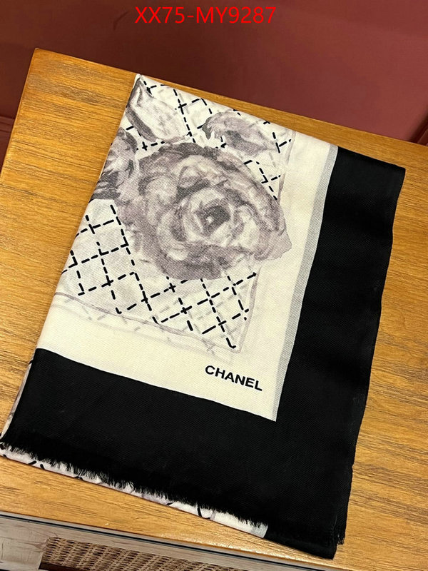 Scarf-Chanel buy ID: MY9287 $: 75USD