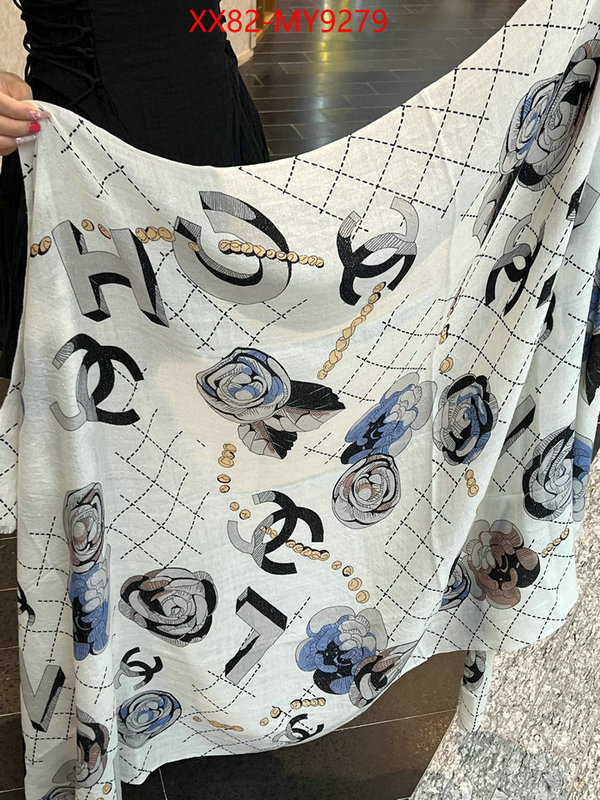 Scarf-Chanel high quality designer ID: MY9279 $: 82USD