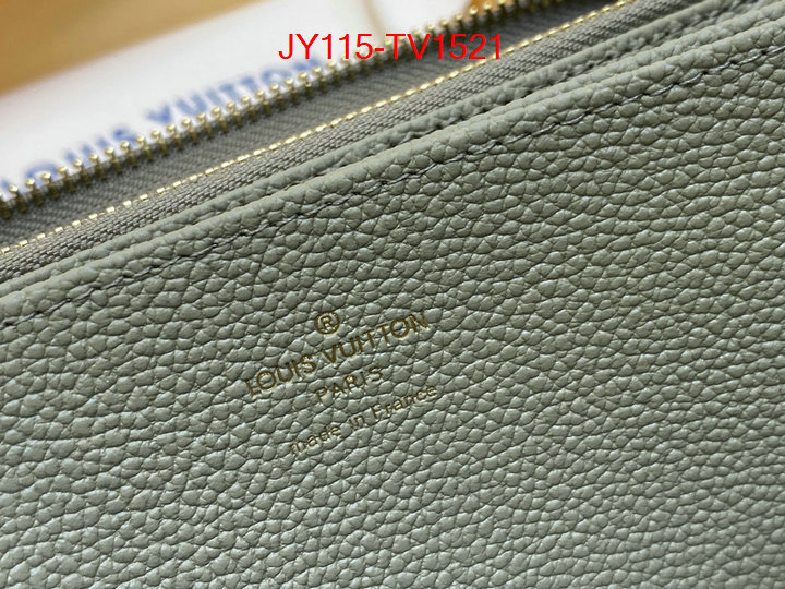 LV Bags(TOP)-Wallet what's best ID: TV1521 $: 115USD