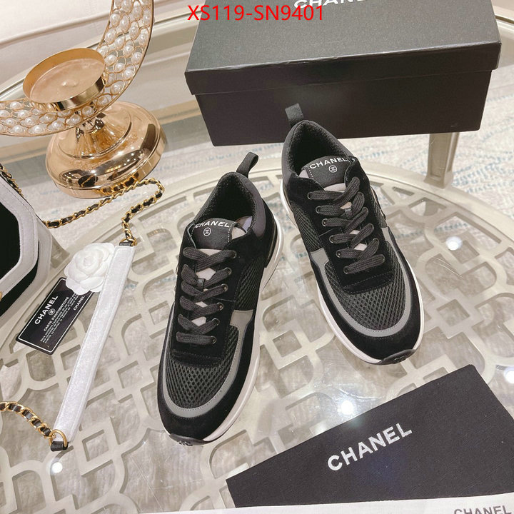 Women Shoes-Chanel designer wholesale replica ID: SN9401 $: 119USD