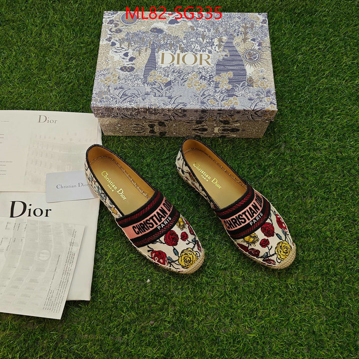 Women Shoes-Dior what ID: SG335 $: 82USD