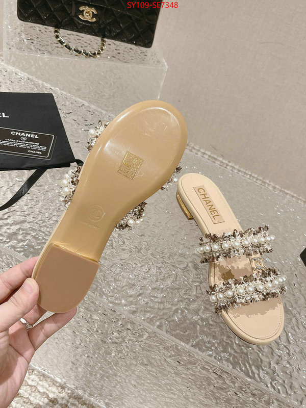 Women Shoes-Chanel shop cheap high quality 1:1 replica ID: SE7348 $: 109USD