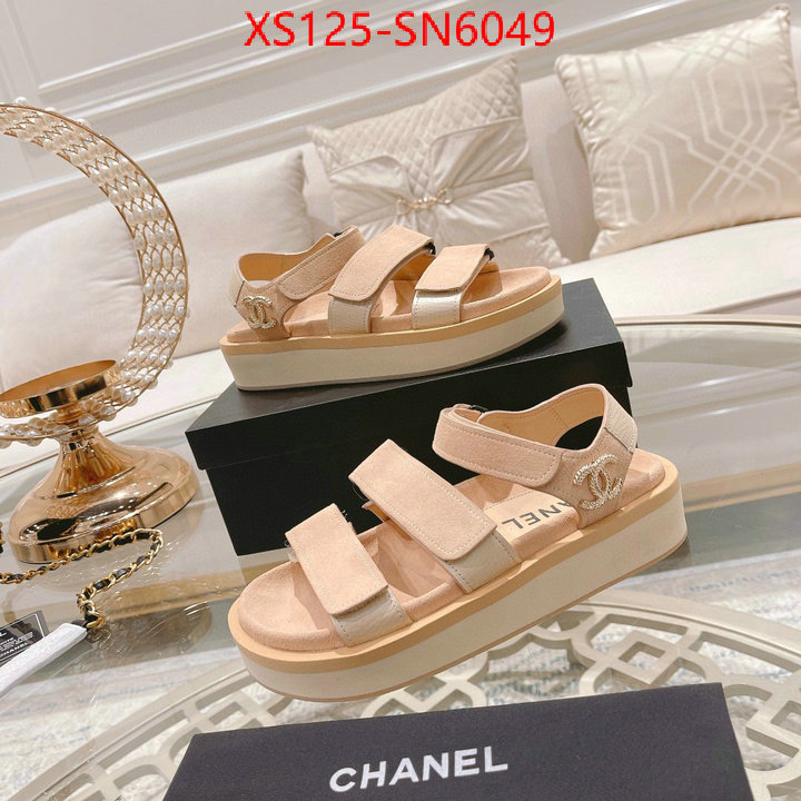 Women Shoes-Chanel customize the best replica ID: SN6049 $: 125USD