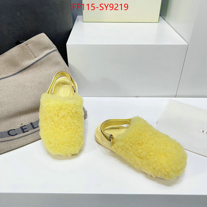 Women Shoes-Marni top quality designer replica ID: SY9219 $: 115USD