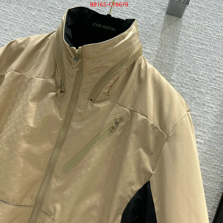 Clothing-LV replica us ID: CY8679 $: 165USD