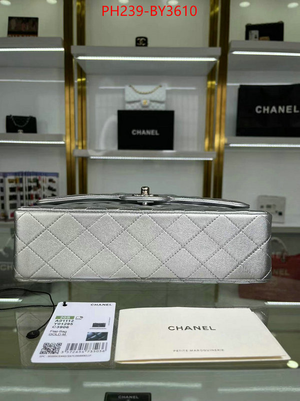 Chanel Bags(TOP)-Diagonal- online from china ID: BY3610 $: 239USD