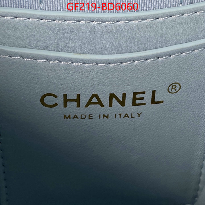 Chanel Bags(TOP)-Diagonal- fake designer ID: BD6060 $: 219USD