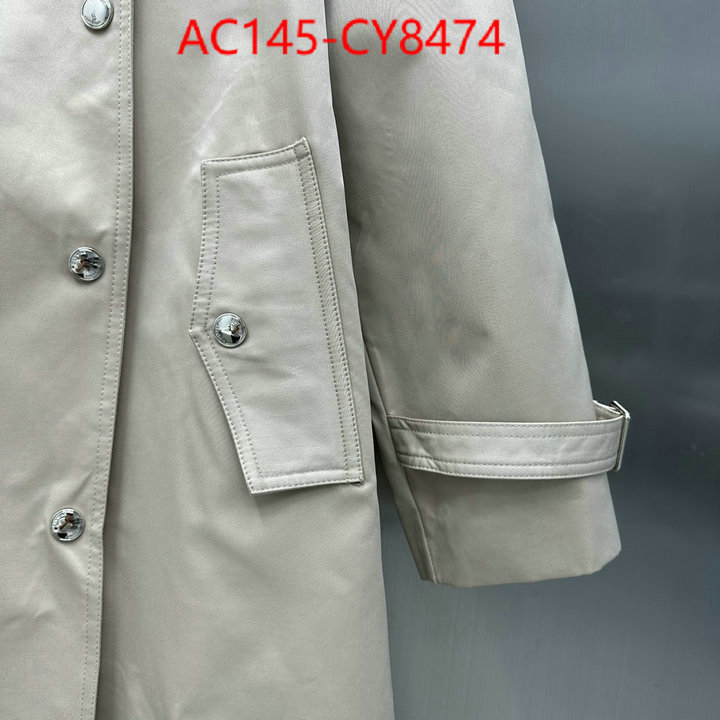 Down jacket Women-Burberry designer 7 star replica ID: CY8474 $: 145USD