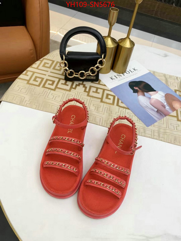 Women Shoes-Chanel where to buy high quality ID: SN5676 $: 109USD