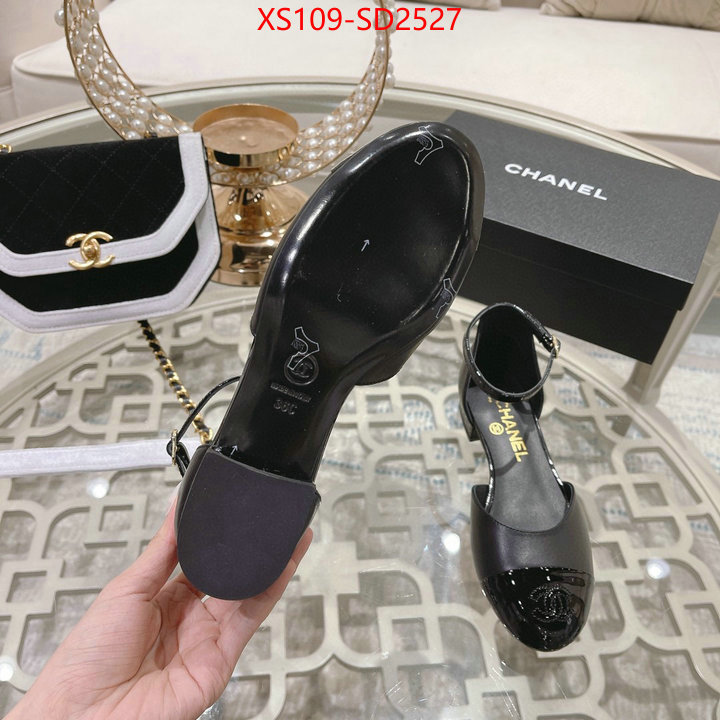 Women Shoes-Chanel luxury cheap replica ID: SD2527 $: 109USD