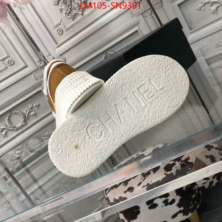 Women Shoes-Chanel 2023 aaaaa replica 1st copy ID: SN9391 $: 105USD