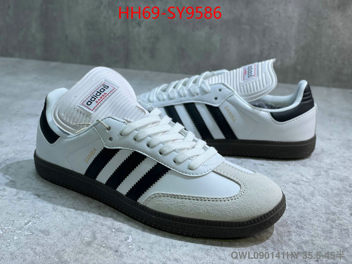 Women Shoes-Adidas replica 1:1 ID: SY9586 $: 69USD