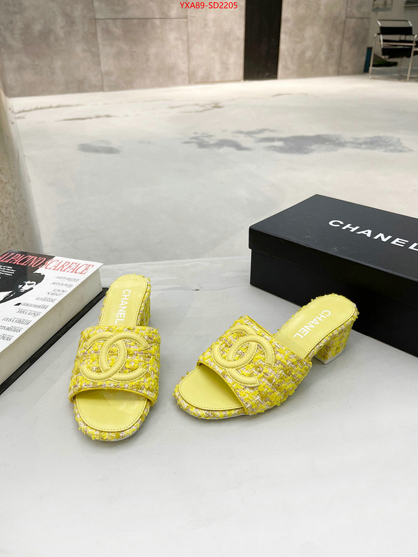 Women Shoes-Chanel can i buy replica ID: SD2205 $: 89USD