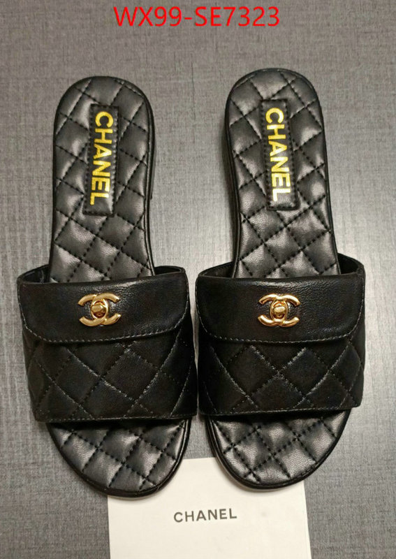 Women Shoes-Chanel what is a 1:1 replica ID: SE7323 $: 99USD