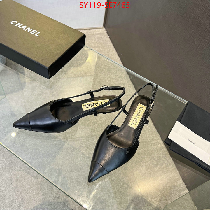 Women Shoes-Chanel quality replica ID: SE7465 $: 119USD