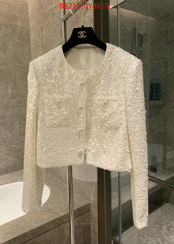 Clothing-Chanel how can i find replica ID: CY8639 $: 219USD