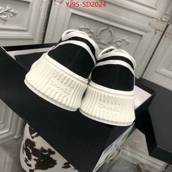 Women Shoes-Chanel wholesale replica ID: SD2024 $: 95USD