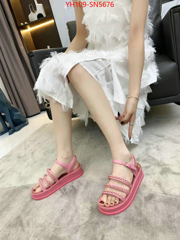 Women Shoes-Chanel where to buy high quality ID: SN5676 $: 109USD