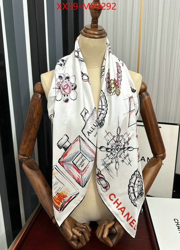 Scarf-Chanel new designer replica ID: MY9292 $: 59USD