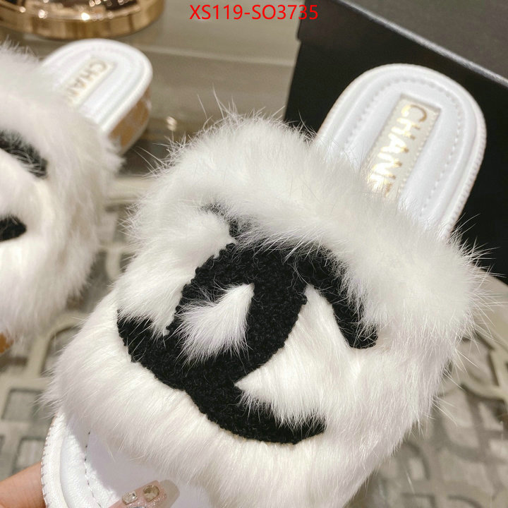 Women Shoes-Chanel best quality designer ID: SO3735 $: 119USD