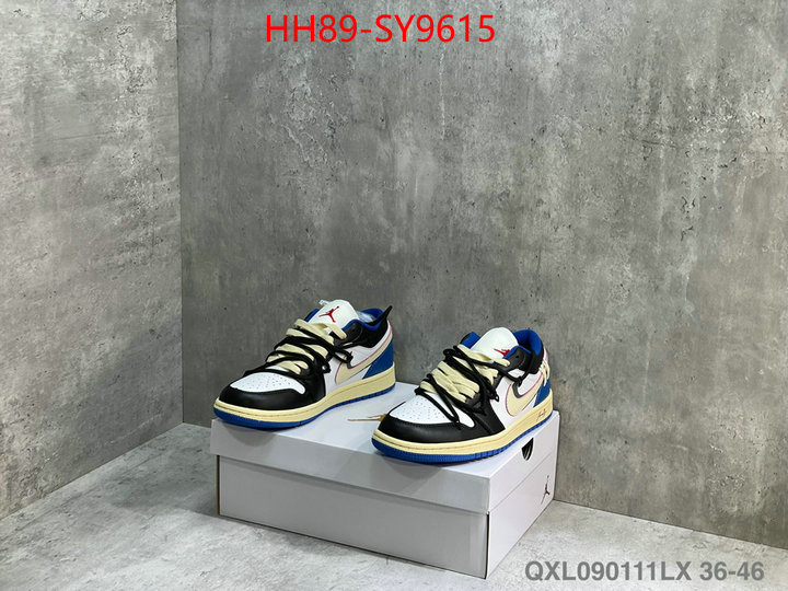 Men Shoes-Air Jordan customize the best replica ID: SY9615 $: 89USD