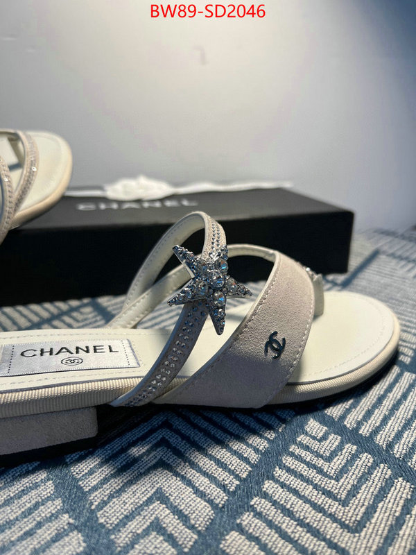 Women Shoes-Chanel best replica new style ID: SD2046 $: 89USD