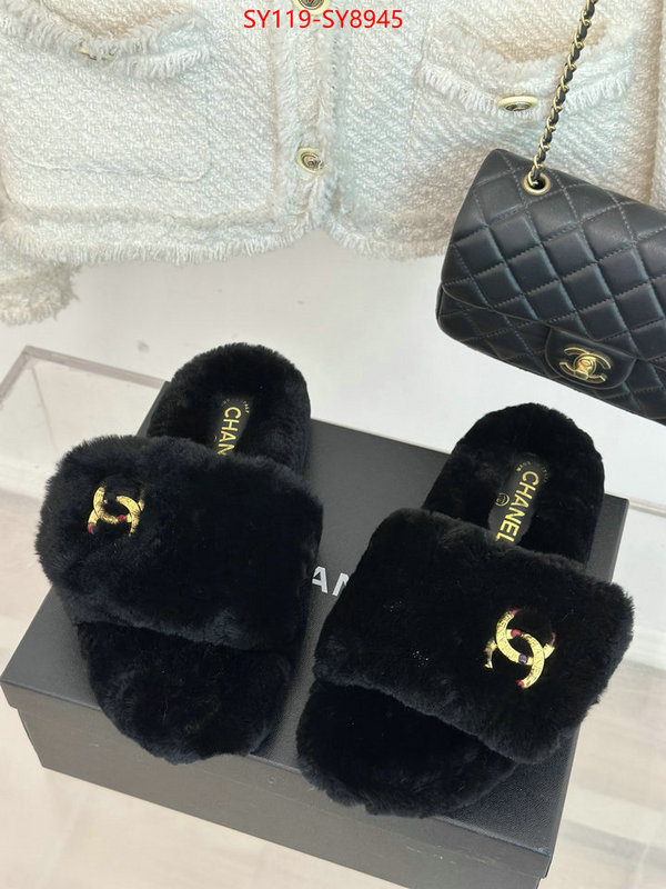 Women Shoes-Chanel can you buy replica ID: SY8945 $: 119USD