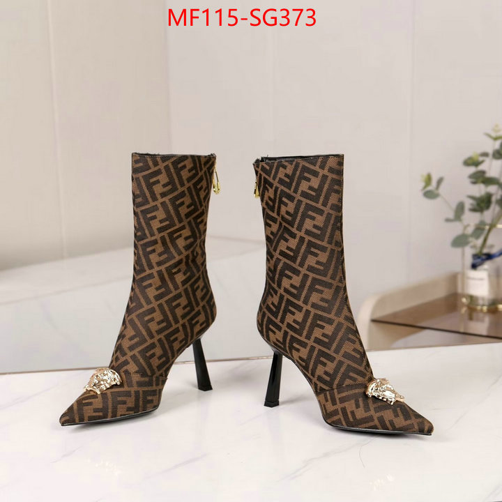 Women Shoes-Versace replica shop ID: SG373 $: 115USD