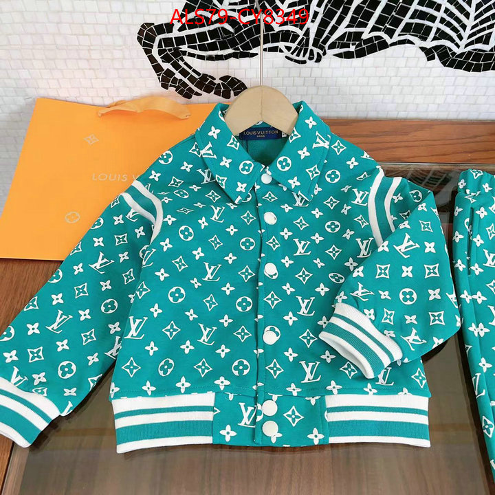 Kids clothing-LV best quality fake ID: CY8349 $: 79USD