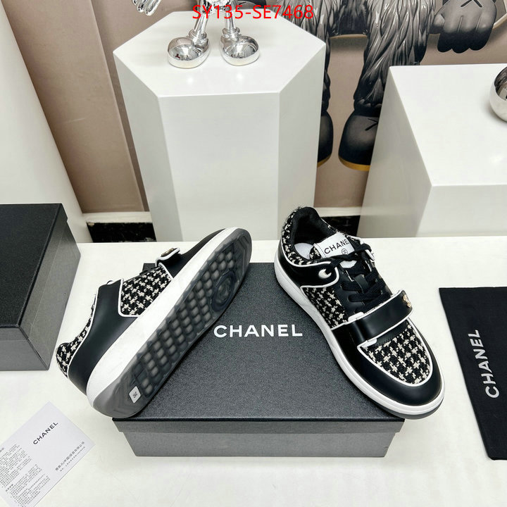 Women Shoes-Chanel buy best quality replica ID: SE7468 $: 135USD