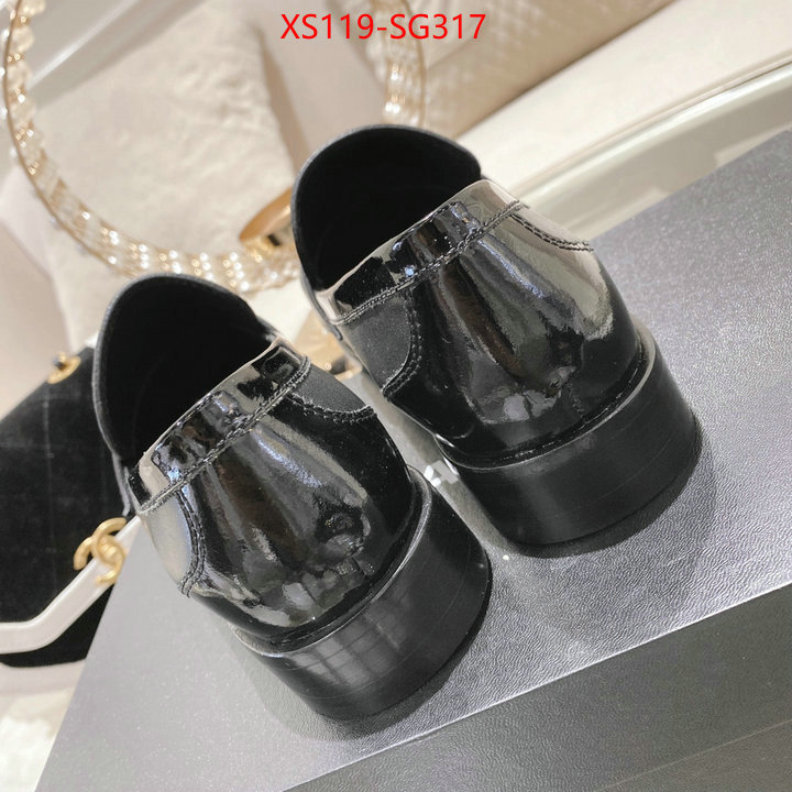 Women Shoes-Chanel online shop ID: SG317 $: 119USD