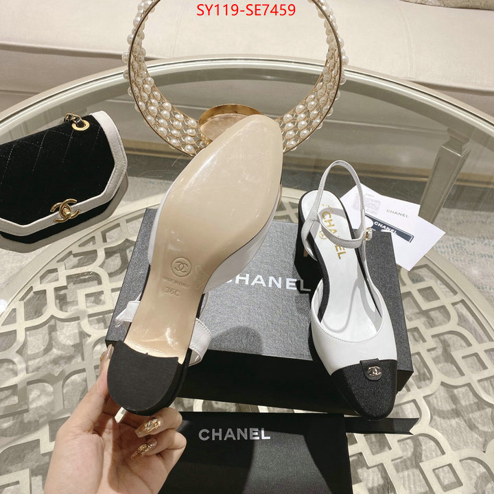 Women Shoes-Chanel every designer ID: SE7459 $: 119USD