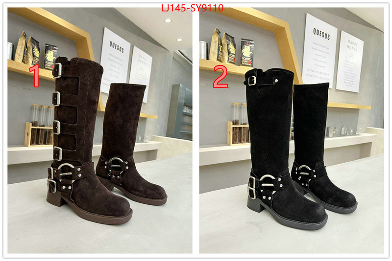 Women Shoes-Boots counter quality ID: SY9110 $: 145USD