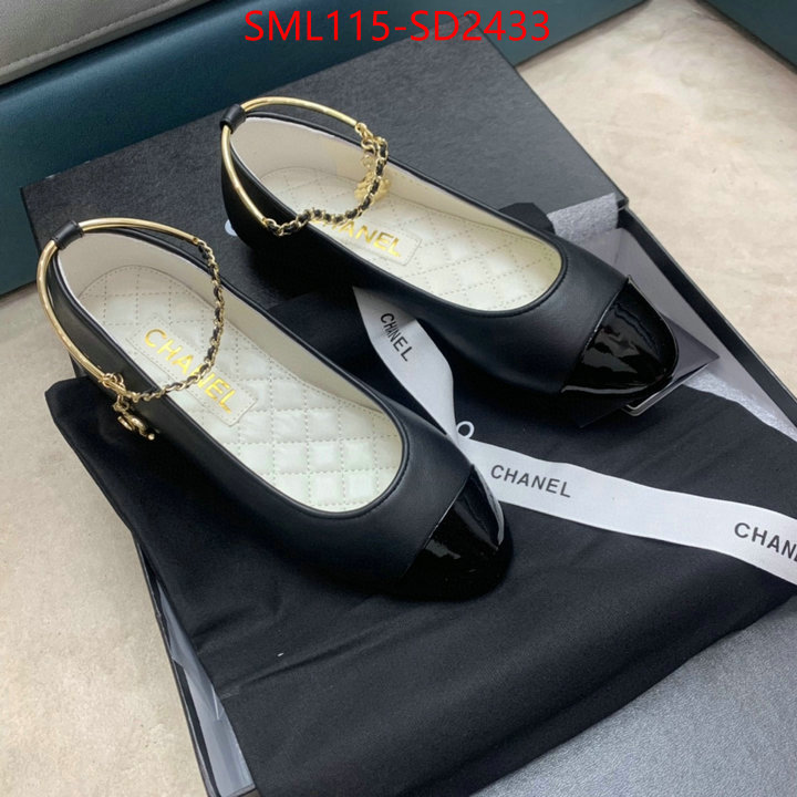 Women Shoes-Chanel 7 star replica ID: SD2433 $: 115USD