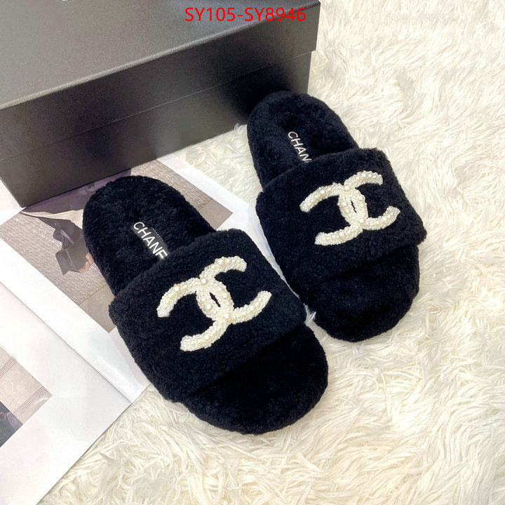 Women Shoes-Chanel supplier in china ID: SY8946 $: 105USD