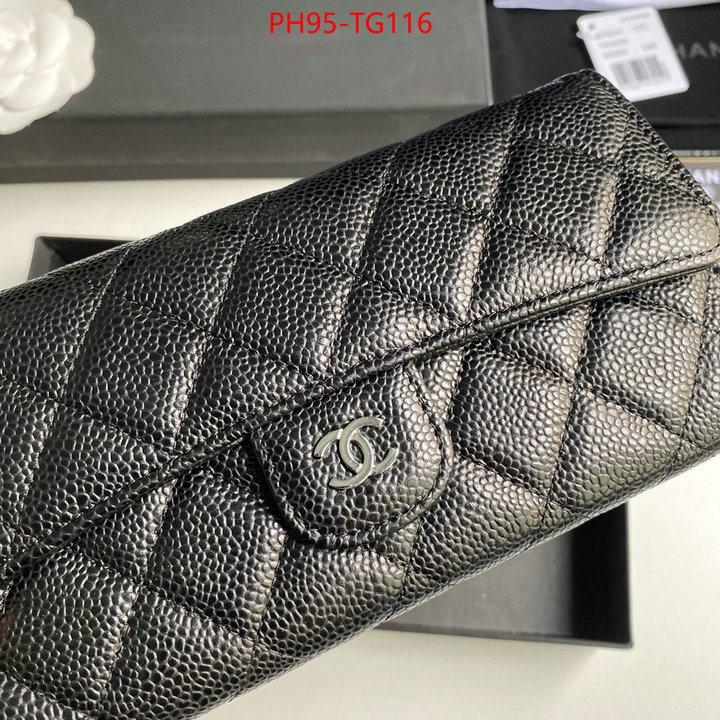 Chanel Bags(TOP)-Wallet- replicas ID: TG116 $: 95USD